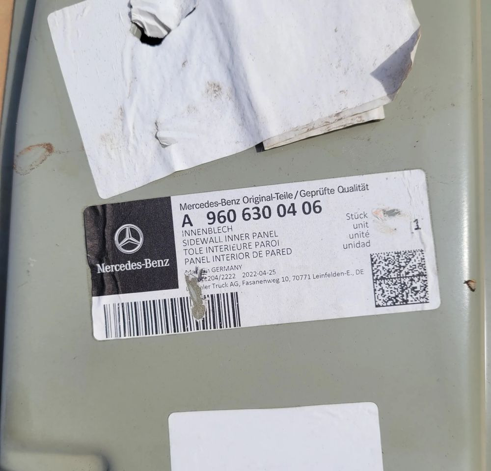 SŁUPEK KABINY MERCEDES ACTROS MP4 MP5 NOWY ORYGINAŁ RH CHWALIM116 A9606300406 - Karoserija i eksterijer za Kamion: slika SŁUPEK KABINY MERCEDES ACTROS MP4 MP5 NOWY ORYGINAŁ RH CHWALIM116 A9606300406 - Karoserija i eksterijer za Kamion SŁUPEK KABINY MERCEDES ACTROS MP4 MP5 NOWY ORYGINAŁ RH CHWALIM116 A9606300406 - Karoserija i eksterijer za Kamion: slika SŁUPEK KABINY MERCEDES ACTROS MP4 MP5 NOWY ORYGINAŁ RH CHWALIM116 A9606300406 - Karoserija i eksterijer za Kamion