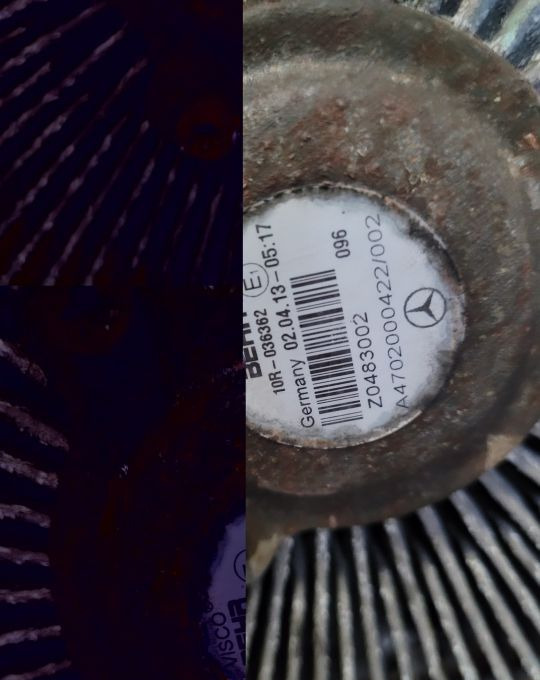 VISKO MERCEDES ACTROS MP4 A4702000422/002 - Ventilator za Kamion: slika VISKO MERCEDES ACTROS MP4 A4702000422/002 - Ventilator za Kamion VISKO MERCEDES ACTROS MP4 A4702000422/002 - Ventilator za Kamion: slika VISKO MERCEDES ACTROS MP4 A4702000422/002 - Ventilator za Kamion