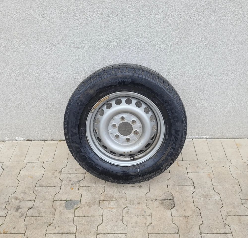 ZAPAS KOLO SPRINTER CRAFTER 235/65 R16C GOODYEAR - Kompletan kotač za Dostavno vozilo: slika ZAPAS KOLO SPRINTER CRAFTER 235/65 R16C GOODYEAR - Kompletan kotač za Dostavno vozilo ZAPAS KOLO SPRINTER CRAFTER 235/65 R16C GOODYEAR - Kompletan kotač za Dostavno vozilo: slika ZAPAS KOLO SPRINTER CRAFTER 235/65 R16C GOODYEAR - Kompletan kotač za Dostavno vozilo