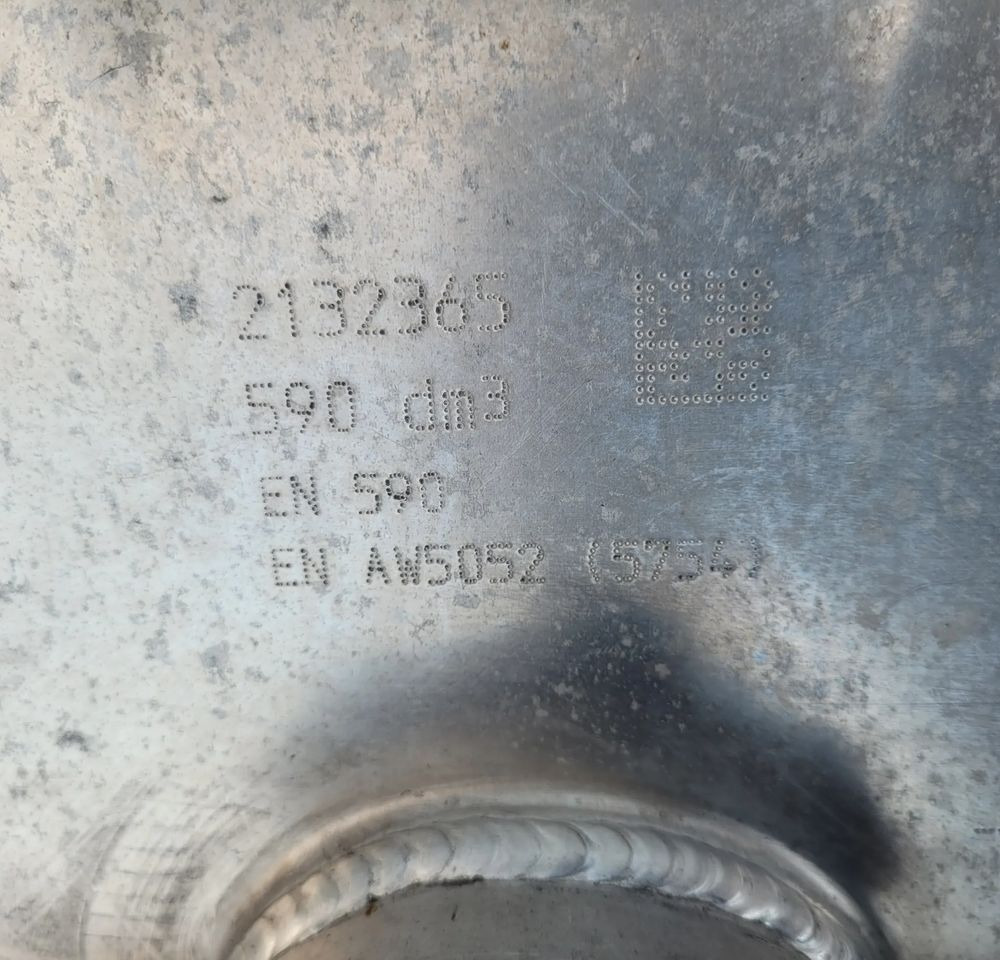 ZBIORNIK PALIWA DAF 2132365 590L ORYGINAŁ CHWALIM116 - Sustav goriva za Kamion: slika ZBIORNIK PALIWA DAF 2132365 590L ORYGINAŁ CHWALIM116 - Sustav goriva za Kamion ZBIORNIK PALIWA DAF 2132365 590L ORYGINAŁ CHWALIM116 - Sustav goriva za Kamion: slika ZBIORNIK PALIWA DAF 2132365 590L ORYGINAŁ CHWALIM116 - Sustav goriva za Kamion