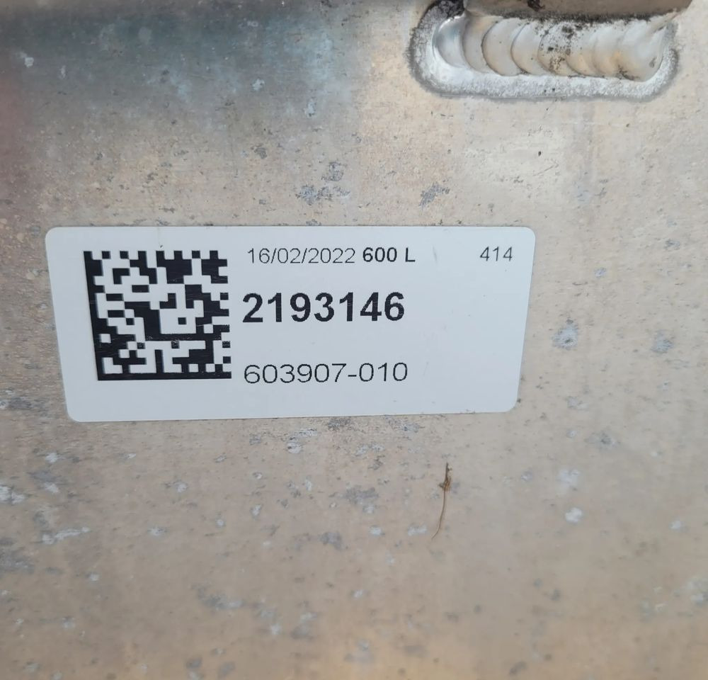 ZBIORNIK PALIWA DAF 2193146 600L 196X52X68 CHWALIM116 - Sustav goriva za Kamion: slika ZBIORNIK PALIWA DAF 2193146 600L 196X52X68 CHWALIM116 - Sustav goriva za Kamion ZBIORNIK PALIWA DAF 2193146 600L 196X52X68 CHWALIM116 - Sustav goriva za Kamion: slika ZBIORNIK PALIWA DAF 2193146 600L 196X52X68 CHWALIM116 - Sustav goriva za Kamion