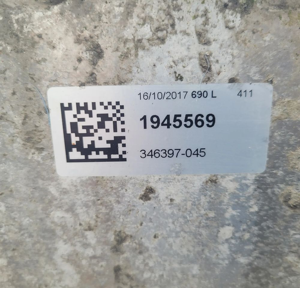 ZBIORNIK PALIWA DAF 690L 1945569 60X68X195CM CHWALIM116 - Sustav goriva za Kamion: slika ZBIORNIK PALIWA DAF 690L 1945569 60X68X195CM CHWALIM116 - Sustav goriva za Kamion ZBIORNIK PALIWA DAF 690L 1945569 60X68X195CM CHWALIM116 - Sustav goriva za Kamion: slika ZBIORNIK PALIWA DAF 690L 1945569 60X68X195CM CHWALIM116 - Sustav goriva za Kamion