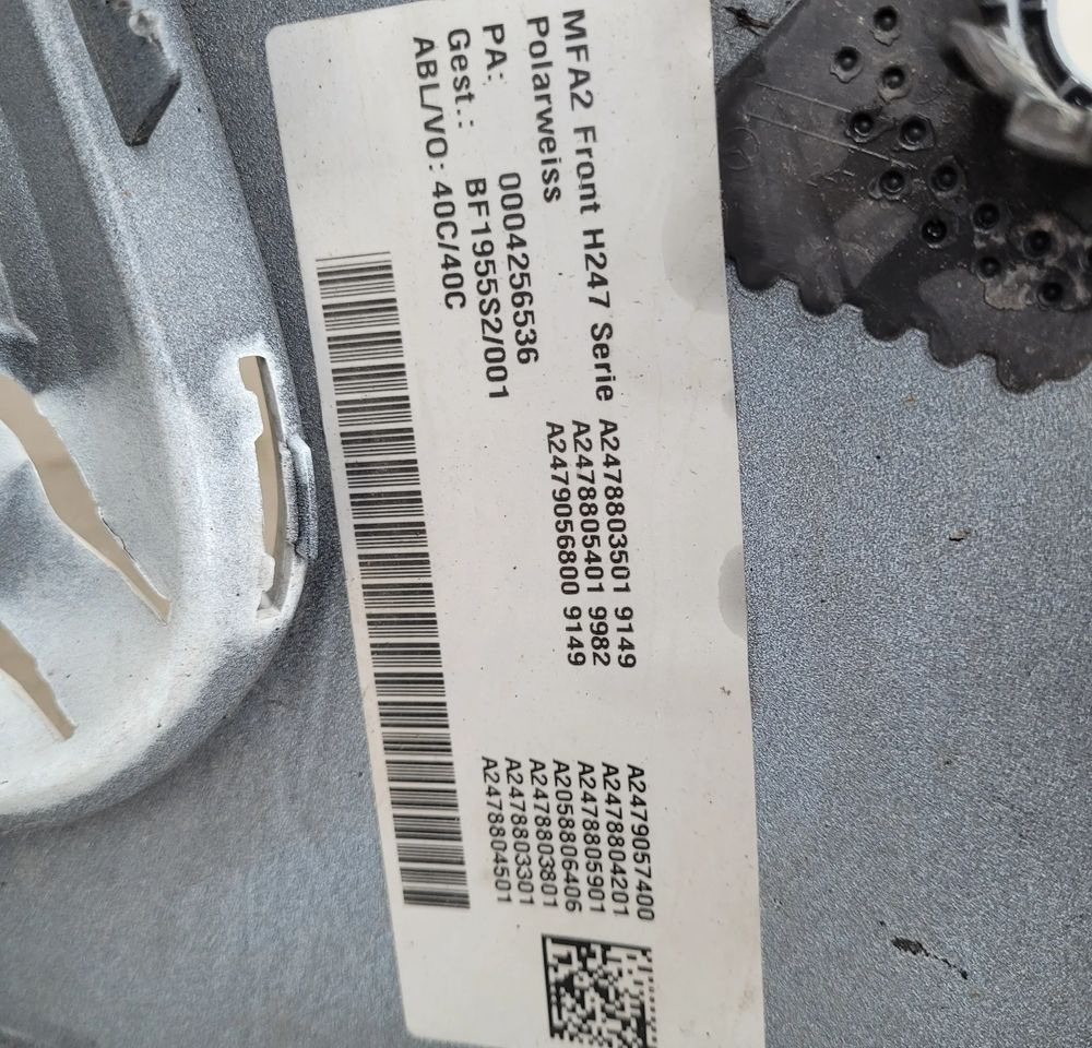 ZDERZAK PRZÓD MERCRDES GLA W 247 - Branik: slika ZDERZAK PRZÓD MERCRDES GLA W 247 - Branik ZDERZAK PRZÓD MERCRDES GLA W 247 - Branik: slika ZDERZAK PRZÓD MERCRDES GLA W 247 - Branik