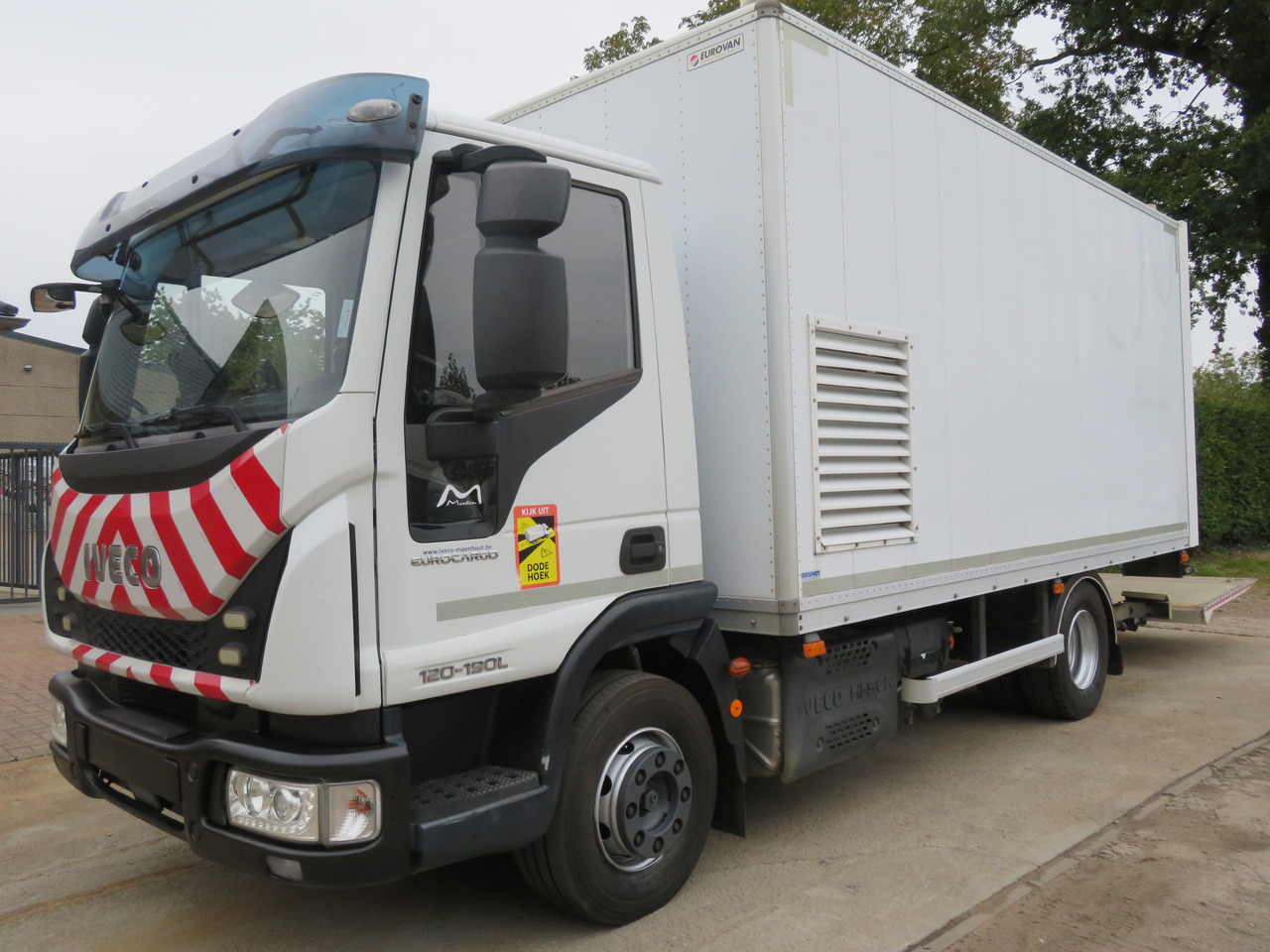 Iveco Eurocargo 120EL - Kamion sandučar: slika Iveco Eurocargo 120EL - Kamion sandučar Iveco Eurocargo 120EL - Kamion sandučar: slika Iveco Eurocargo 120EL - Kamion sandučar