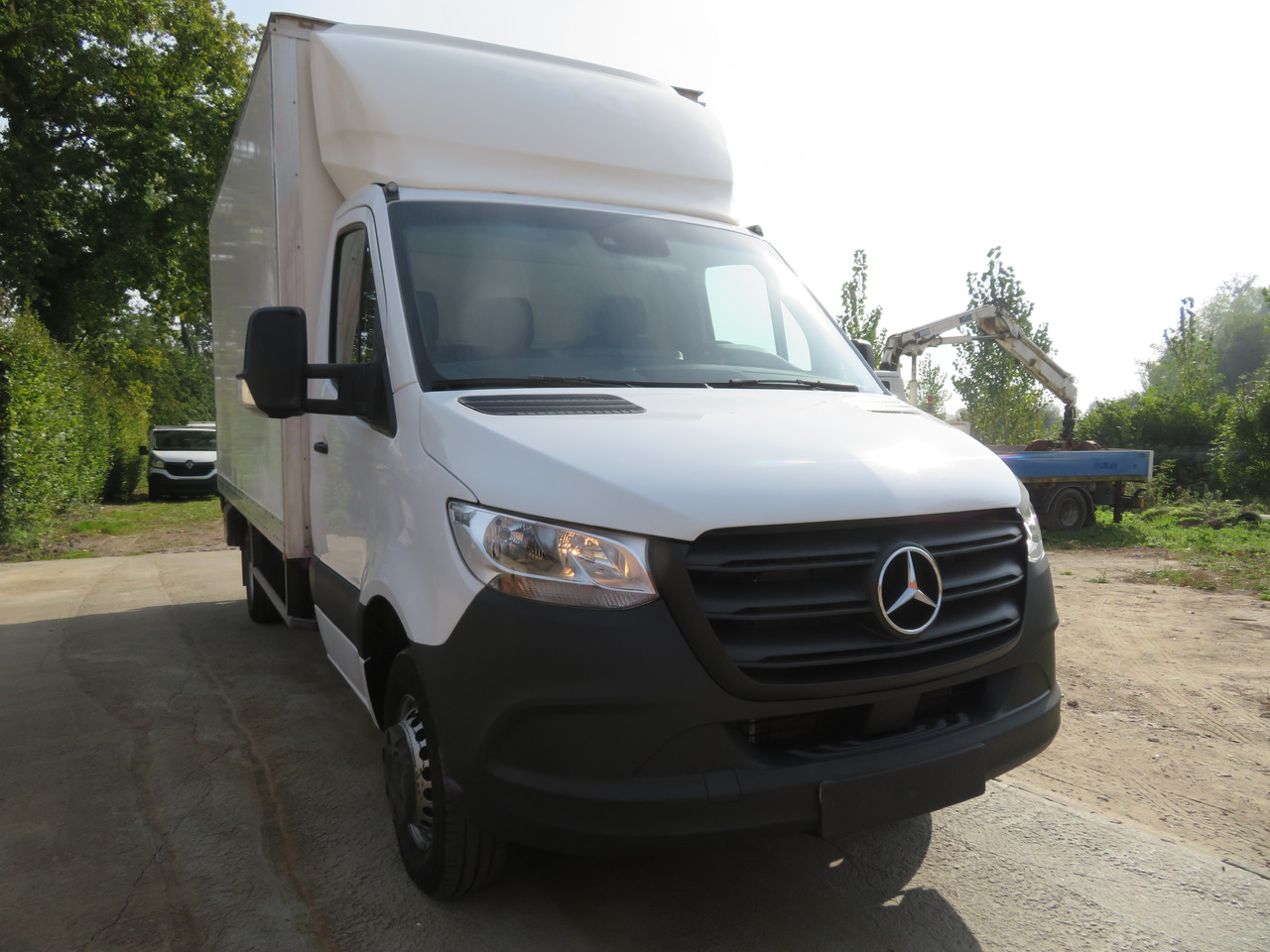 Mercedes-Benz Sprinter - 515cdi 8G-Tronic - bak klep - Dostavno vozilo sa zatvorenim sandukom: slika Mercedes-Benz Sprinter - 515cdi 8G-Tronic - bak klep - Dostavno vozilo sa zatvorenim sandukom Mercedes-Benz Sprinter - 515cdi 8G-Tronic - bak klep - Dostavno vozilo sa zatvorenim sandukom: slika Mercedes-Benz Sprinter - 515cdi 8G-Tronic - bak klep - Dostavno vozilo sa zatvorenim sandukom
