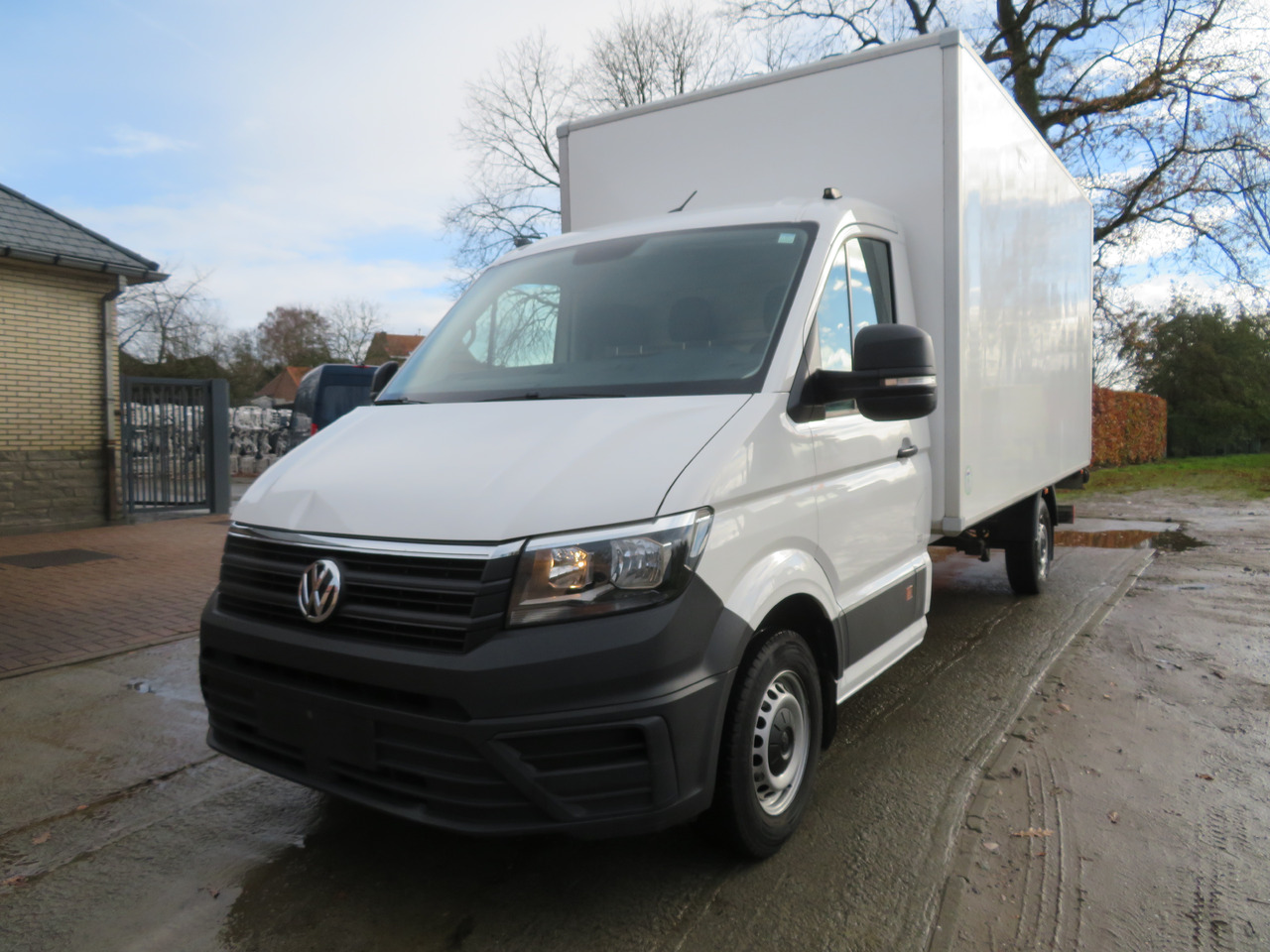 Volkswagen Crafter 2.0 CR TDi Bak Laadbrug L4 - Dostavno vozilo sa zatvorenim sandukom: slika Volkswagen Crafter 2.0 CR TDi Bak Laadbrug L4 - Dostavno vozilo sa zatvorenim sandukom Volkswagen Crafter 2.0 CR TDi Bak Laadbrug L4 - Dostavno vozilo sa zatvorenim sandukom: slika Volkswagen Crafter 2.0 CR TDi Bak Laadbrug L4 - Dostavno vozilo sa zatvorenim sandukom