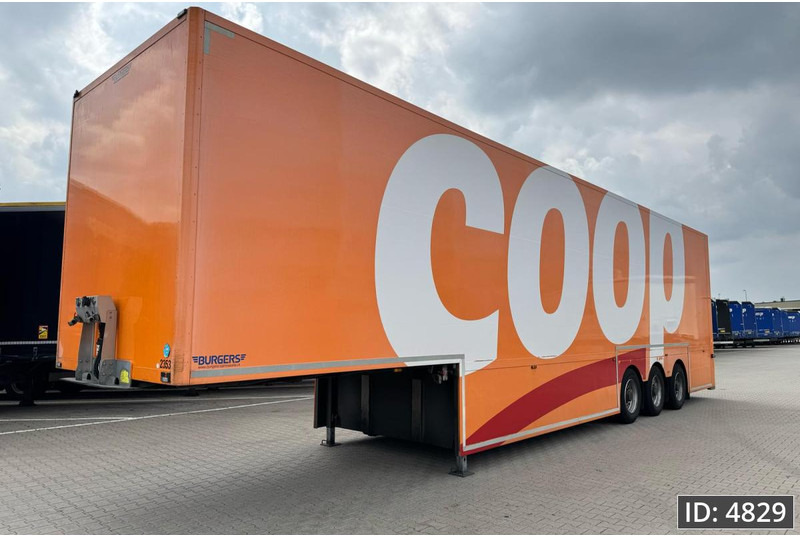 BURGERS Double-Deck / Steering axle / Tail lift / 7 pieces - Poluprikolica sa zatvorenim sandukom: slika BURGERS Double-Deck / Steering axle / Tail lift / 7 pieces - Poluprikolica sa zatvorenim sandukom BURGERS Double-Deck / Steering axle / Tail lift / 7 pieces - Poluprikolica sa zatvorenim sandukom: slika BURGERS Double-Deck / Steering axle / Tail lift / 7 pieces - Poluprikolica sa zatvorenim sandukom