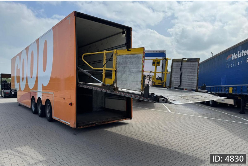 BURGERS Double-Deck / Steering axle / Tail lift / Racing - Poluprikolica sa zatvorenim sandukom: slika BURGERS Double-Deck / Steering axle / Tail lift / Racing - Poluprikolica sa zatvorenim sandukom BURGERS Double-Deck / Steering axle / Tail lift / Racing - Poluprikolica sa zatvorenim sandukom: slika BURGERS Double-Deck / Steering axle / Tail lift / Racing - Poluprikolica sa zatvorenim sandukom