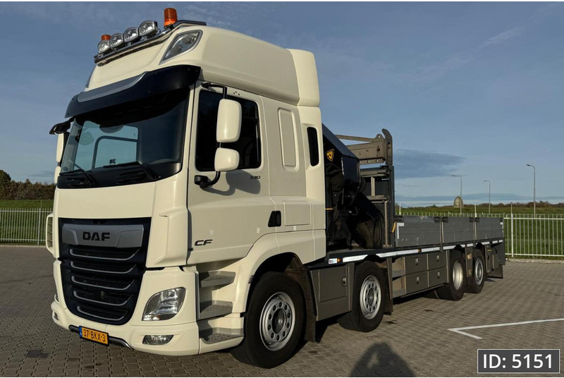 DAF CF 530 SC, Euro 6, Palfinger PK76002-EH / 76 TM / Twistlocks / TOP condition! - Kamion s kranom: slika DAF CF 530 SC, Euro 6, Palfinger PK76002-EH / 76 TM / Twistlocks / TOP condition! - Kamion s kranom DAF CF 530 SC, Euro 6, Palfinger PK76002-EH / 76 TM / Twistlocks / TOP condition! - Kamion s kranom: slika DAF CF 530 SC, Euro 6, Palfinger PK76002-EH / 76 TM / Twistlocks / TOP condition! - Kamion s kranom