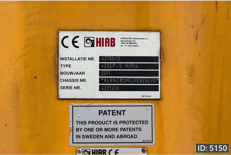 Zakup DAF CF 85.410 SC, Euro 5, 8x2 / Hiab 422 EP5 + Radio / 5x extendable DAF CF 85.410 SC, Euro 5, 8x2 / Hiab 422 EP5 + Radio / 5x extendable: slika Zakup DAF CF 85.410 SC, Euro 5, 8x2 / Hiab 422 EP5 + Radio / 5x extendable DAF CF 85.410 SC, Euro 5, 8x2 / Hiab 422 EP5 + Radio / 5x extendable Zakup DAF CF 85.410 SC, Euro 5, 8x2 / Hiab 422 EP5 + Radio / 5x extendable DAF CF 85.410 SC, Euro 5, 8x2 / Hiab 422 EP5 + Radio / 5x extendable: slika Zakup DAF CF 85.410 SC, Euro 5, 8x2 / Hiab 422 EP5 + Radio / 5x extendable DAF CF 85.410 SC, Euro 5, 8x2 / Hiab 422 EP5 + Radio / 5x extendable