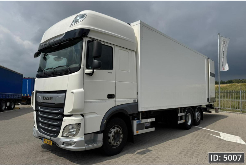 DAF XF 450 SSC, Euro 6, / Frigo box / Steering+Lift Axle - Kamion hladnjača: slika DAF XF 450 SSC, Euro 6, / Frigo box / Steering+Lift Axle - Kamion hladnjača DAF XF 450 SSC, Euro 6, / Frigo box / Steering+Lift Axle - Kamion hladnjača: slika DAF XF 450 SSC, Euro 6, / Frigo box / Steering+Lift Axle - Kamion hladnjača