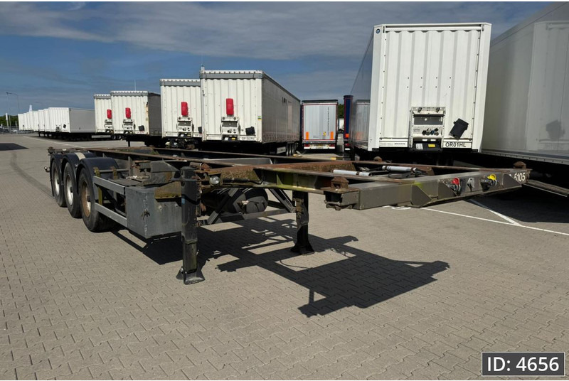 DESOT 3AT / 20-30 ft / BPW - Transporter kontejnera/ Poluprikolica s izmjenjivim sanducima: slika DESOT 3AT / 20-30 ft / BPW - Transporter kontejnera/ Poluprikolica s izmjenjivim sanducima DESOT 3AT / 20-30 ft / BPW - Transporter kontejnera/ Poluprikolica s izmjenjivim sanducima: slika DESOT 3AT / 20-30 ft / BPW - Transporter kontejnera/ Poluprikolica s izmjenjivim sanducima