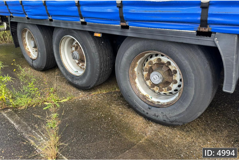 Poluprikolica s ceradom Krone SD / 5 Pieces / Sideboards / Drum brakes: slika Poluprikolica s ceradom Krone SD / 5 Pieces / Sideboards / Drum brakes