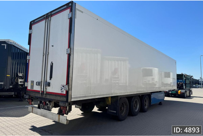 Krone SD / Carrier Vector 1550 / Palletbox / BPW Drum - Poluprikolica hladnjača: slika Krone SD / Carrier Vector 1550 / Palletbox / BPW Drum - Poluprikolica hladnjača Krone SD / Carrier Vector 1550 / Palletbox / BPW Drum - Poluprikolica hladnjača: slika Krone SD / Carrier Vector 1550 / Palletbox / BPW Drum - Poluprikolica hladnjača