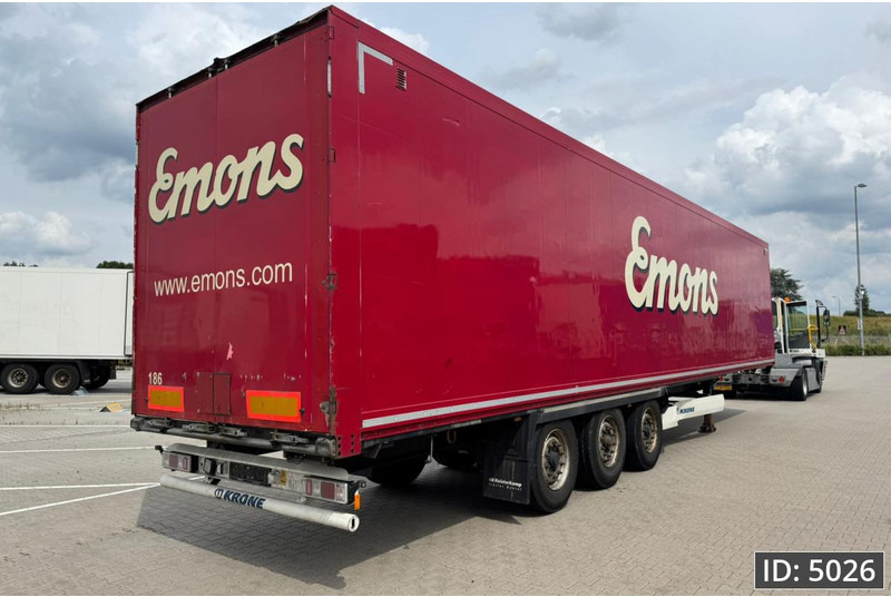 Krone SD / Disk brakes / Double stock - Poluprikolica sa zatvorenim sandukom: slika Krone SD / Disk brakes / Double stock - Poluprikolica sa zatvorenim sandukom Krone SD / Disk brakes / Double stock - Poluprikolica sa zatvorenim sandukom: slika Krone SD / Disk brakes / Double stock - Poluprikolica sa zatvorenim sandukom