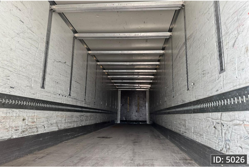 Krone SD / Disk brakes / Double stock - Poluprikolica sa zatvorenim sandukom: slika Krone SD / Disk brakes / Double stock - Poluprikolica sa zatvorenim sandukom Krone SD / Disk brakes / Double stock - Poluprikolica sa zatvorenim sandukom: slika Krone SD / Disk brakes / Double stock - Poluprikolica sa zatvorenim sandukom