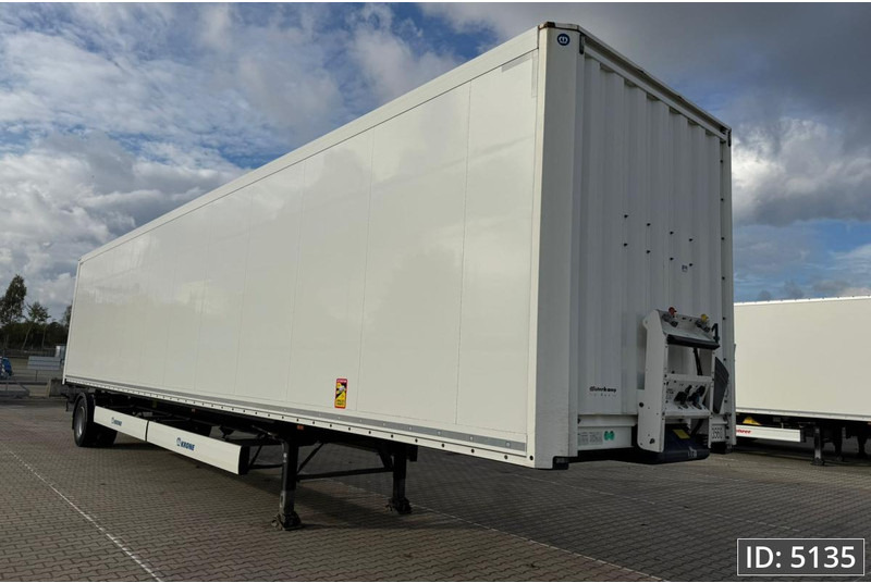 Krone SEK / Steering axle / More available - Poluprikolica sa zatvorenim sandukom: slika Krone SEK / Steering axle / More available - Poluprikolica sa zatvorenim sandukom Krone SEK / Steering axle / More available - Poluprikolica sa zatvorenim sandukom: slika Krone SEK / Steering axle / More available - Poluprikolica sa zatvorenim sandukom