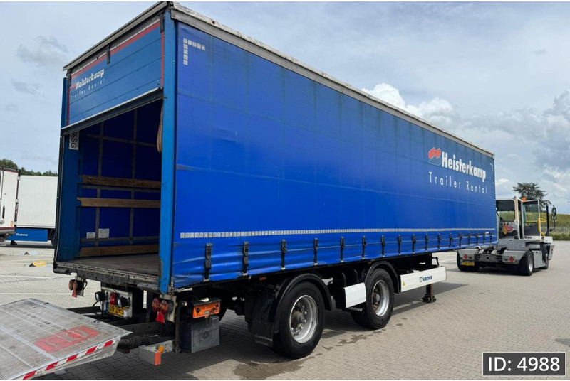 Krone SZ City / 2 Axle / DHOLLANDIA 2000kg / Steering axle - Poluprikolica s ceradom: slika Krone SZ City / 2 Axle / DHOLLANDIA 2000kg / Steering axle - Poluprikolica s ceradom Krone SZ City / 2 Axle / DHOLLANDIA 2000kg / Steering axle - Poluprikolica s ceradom: slika Krone SZ City / 2 Axle / DHOLLANDIA 2000kg / Steering axle - Poluprikolica s ceradom