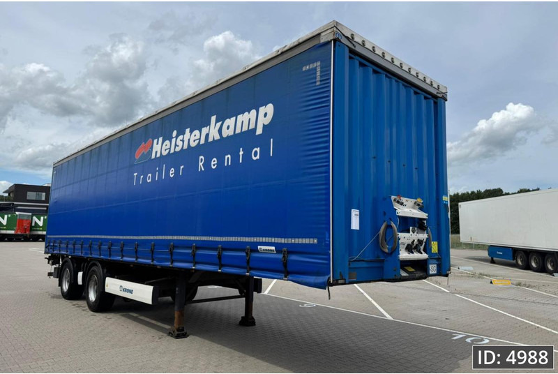 Krone SZ City / 2 Axle / DHOLLANDIA 2000kg / Steering axle - Poluprikolica s ceradom: slika Krone SZ City / 2 Axle / DHOLLANDIA 2000kg / Steering axle - Poluprikolica s ceradom Krone SZ City / 2 Axle / DHOLLANDIA 2000kg / Steering axle - Poluprikolica s ceradom: slika Krone SZ City / 2 Axle / DHOLLANDIA 2000kg / Steering axle - Poluprikolica s ceradom