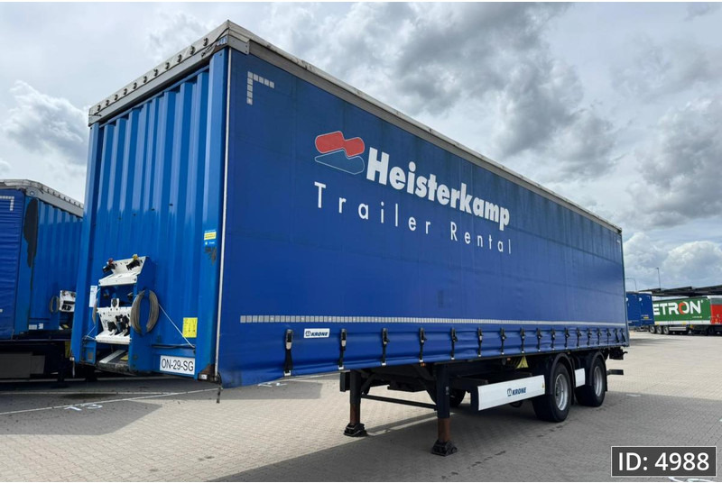 Krone SZ City / 2 Axle / DHOLLANDIA 2000kg / Steering axle - Poluprikolica s ceradom: slika Krone SZ City / 2 Axle / DHOLLANDIA 2000kg / Steering axle - Poluprikolica s ceradom Krone SZ City / 2 Axle / DHOLLANDIA 2000kg / Steering axle - Poluprikolica s ceradom: slika Krone SZ City / 2 Axle / DHOLLANDIA 2000kg / Steering axle - Poluprikolica s ceradom