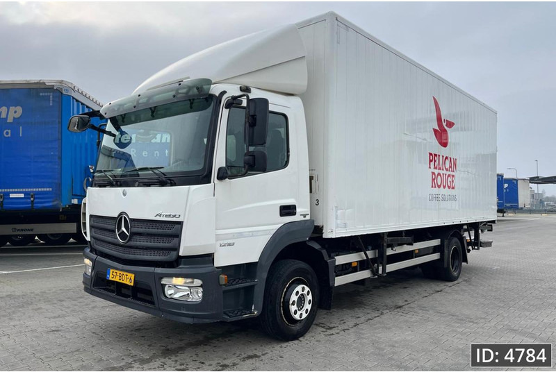 Mercedes-Benz Atego 1218 Day Cab, Euro 5, BDF / Automatic / standklima / DHOLLANDIA 2000KG - Transporter kontejnera/ Kamion s izmjenjivim sanducima: slika Mercedes-Benz Atego 1218 Day Cab, Euro 5, BDF / Automatic / standklima / DHOLLANDIA 2000KG - Transporter kontejnera/ Kamion s izmjenjivim sanducima Mercedes-Benz Atego 1218 Day Cab, Euro 5, BDF / Automatic / standklima / DHOLLANDIA 2000KG - Transporter kontejnera/ Kamion s izmjenjivim sanducima: slika Mercedes-Benz Atego 1218 Day Cab, Euro 5, BDF / Automatic / standklima / DHOLLANDIA 2000KG - Transporter kontejnera/ Kamion s izmjenjivim sanducima
