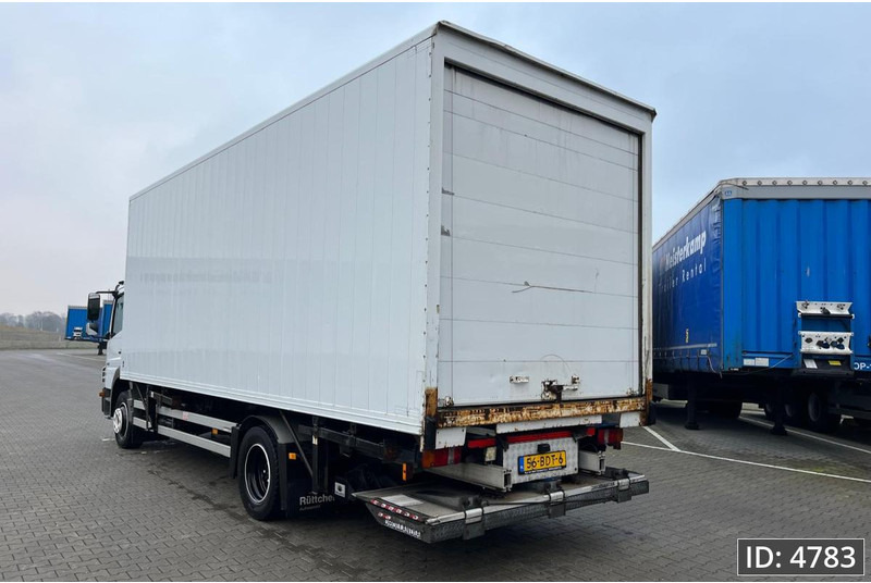 Mercedes-Benz Atego 1218 Day Cab, Euro 5, BDF / EPS automatic / standklima / DHOLLANDIA 2000KG - Transporter kontejnera/ Kamion s izmjenjivim sanducima: slika Mercedes-Benz Atego 1218 Day Cab, Euro 5, BDF / EPS automatic / standklima / DHOLLANDIA 2000KG - Transporter kontejnera/ Kamion s izmjenjivim sanducima Mercedes-Benz Atego 1218 Day Cab, Euro 5, BDF / EPS automatic / standklima / DHOLLANDIA 2000KG - Transporter kontejnera/ Kamion s izmjenjivim sanducima: slika Mercedes-Benz Atego 1218 Day Cab, Euro 5, BDF / EPS automatic / standklima / DHOLLANDIA 2000KG - Transporter kontejnera/ Kamion s izmjenjivim sanducima