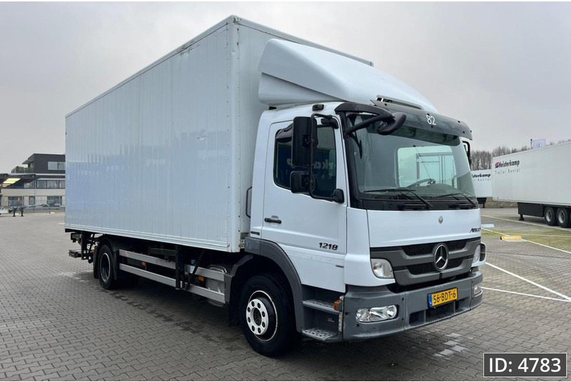 Mercedes-Benz Atego 1218 Day Cab, Euro 5, BDF / EPS automatic / standklima / DHOLLANDIA 2000KG - Transporter kontejnera/ Kamion s izmjenjivim sanducima: slika Mercedes-Benz Atego 1218 Day Cab, Euro 5, BDF / EPS automatic / standklima / DHOLLANDIA 2000KG - Transporter kontejnera/ Kamion s izmjenjivim sanducima Mercedes-Benz Atego 1218 Day Cab, Euro 5, BDF / EPS automatic / standklima / DHOLLANDIA 2000KG - Transporter kontejnera/ Kamion s izmjenjivim sanducima: slika Mercedes-Benz Atego 1218 Day Cab, Euro 5, BDF / EPS automatic / standklima / DHOLLANDIA 2000KG - Transporter kontejnera/ Kamion s izmjenjivim sanducima