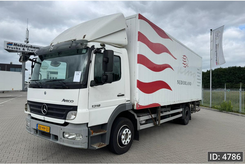 Mercedes-Benz Atego 1318 Day Cab, Euro 5, BDF / EPS automatic / DHOLLANDIA 2000KG - Transporter kontejnera/ Kamion s izmjenjivim sanducima: slika Mercedes-Benz Atego 1318 Day Cab, Euro 5, BDF / EPS automatic / DHOLLANDIA 2000KG - Transporter kontejnera/ Kamion s izmjenjivim sanducima Mercedes-Benz Atego 1318 Day Cab, Euro 5, BDF / EPS automatic / DHOLLANDIA 2000KG - Transporter kontejnera/ Kamion s izmjenjivim sanducima: slika Mercedes-Benz Atego 1318 Day Cab, Euro 5, BDF / EPS automatic / DHOLLANDIA 2000KG - Transporter kontejnera/ Kamion s izmjenjivim sanducima