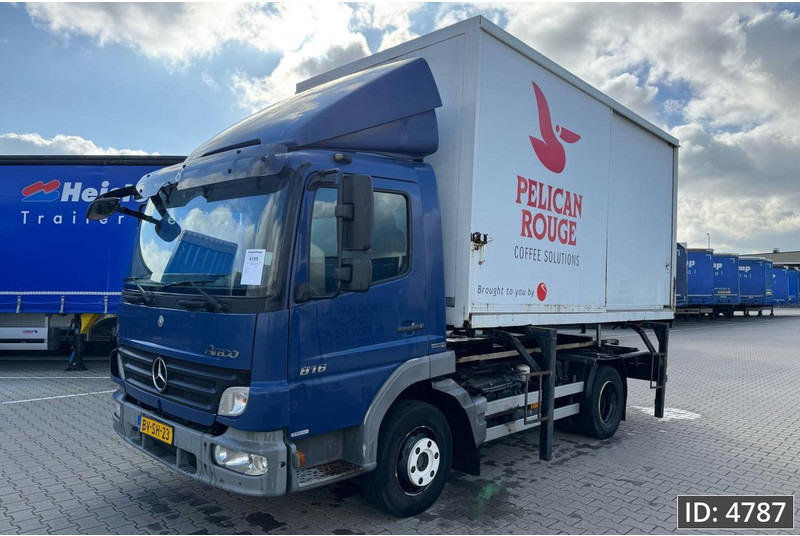 Mercedes-Benz Atego 816 Day Cab, Euro 5, BDF / EPS automatic / standklima / Hydraulic system - Transporter kontejnera/ Kamion s izmjenjivim sanducima: slika Mercedes-Benz Atego 816 Day Cab, Euro 5, BDF / EPS automatic / standklima / Hydraulic system - Transporter kontejnera/ Kamion s izmjenjivim sanducima Mercedes-Benz Atego 816 Day Cab, Euro 5, BDF / EPS automatic / standklima / Hydraulic system - Transporter kontejnera/ Kamion s izmjenjivim sanducima: slika Mercedes-Benz Atego 816 Day Cab, Euro 5, BDF / EPS automatic / standklima / Hydraulic system - Transporter kontejnera/ Kamion s izmjenjivim sanducima