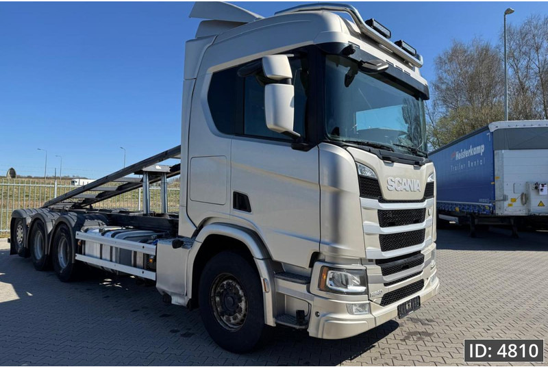 Scania R540 Topline, Euro 6, / 8x4 / BDF / Lift axle / frame 7.4 m - Transporter kontejnera/ Kamion s izmjenjivim sanducima: slika Scania R540 Topline, Euro 6, / 8x4 / BDF / Lift axle / frame 7.4 m - Transporter kontejnera/ Kamion s izmjenjivim sanducima Scania R540 Topline, Euro 6, / 8x4 / BDF / Lift axle / frame 7.4 m - Transporter kontejnera/ Kamion s izmjenjivim sanducima: slika Scania R540 Topline, Euro 6, / 8x4 / BDF / Lift axle / frame 7.4 m - Transporter kontejnera/ Kamion s izmjenjivim sanducima
