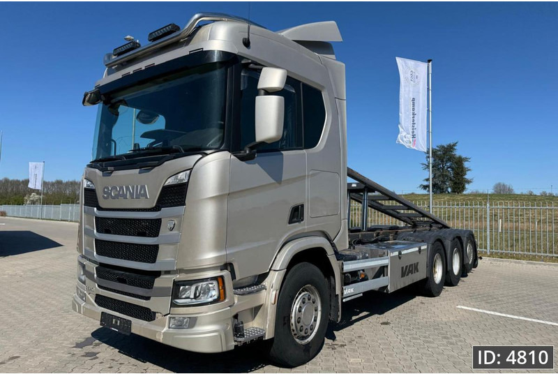 Scania R540 Topline, Euro 6, / 8x4 / BDF / Tipper / Steering axle, Intarder - Transporter kontejnera/ Kamion s izmjenjivim sanducima: slika Scania R540 Topline, Euro 6, / 8x4 / BDF / Tipper / Steering axle, Intarder - Transporter kontejnera/ Kamion s izmjenjivim sanducima Scania R540 Topline, Euro 6, / 8x4 / BDF / Tipper / Steering axle, Intarder - Transporter kontejnera/ Kamion s izmjenjivim sanducima: slika Scania R540 Topline, Euro 6, / 8x4 / BDF / Tipper / Steering axle, Intarder - Transporter kontejnera/ Kamion s izmjenjivim sanducima