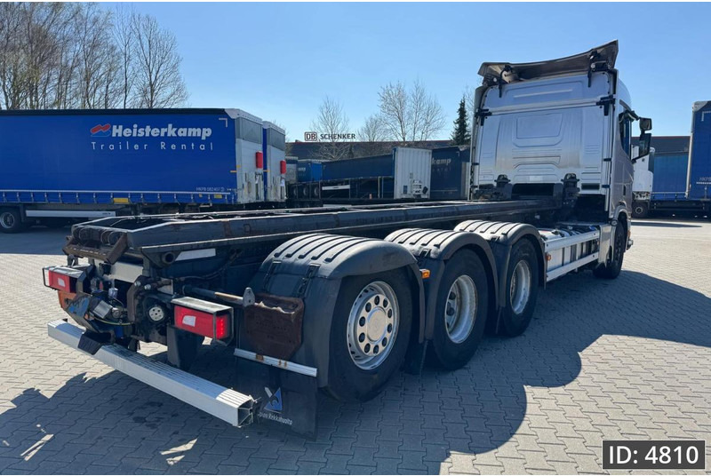 Scania R540 Topline, Euro 6, / 8x4 / BDF / Tipper / Steering axle, Intarder - Transporter kontejnera/ Kamion s izmjenjivim sanducima: slika Scania R540 Topline, Euro 6, / 8x4 / BDF / Tipper / Steering axle, Intarder - Transporter kontejnera/ Kamion s izmjenjivim sanducima Scania R540 Topline, Euro 6, / 8x4 / BDF / Tipper / Steering axle, Intarder - Transporter kontejnera/ Kamion s izmjenjivim sanducima: slika Scania R540 Topline, Euro 6, / 8x4 / BDF / Tipper / Steering axle, Intarder - Transporter kontejnera/ Kamion s izmjenjivim sanducima