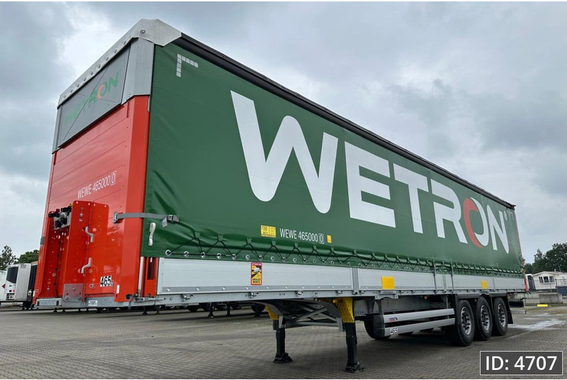 Poluprikolica s ceradom Schmitz Cargobull SCB*S3 NEW! / Huckepack / Aluminium Sideboards / 5 pieces: slika Poluprikolica s ceradom Schmitz Cargobull SCB*S3 NEW! / Huckepack / Aluminium Sideboards / 5 pieces