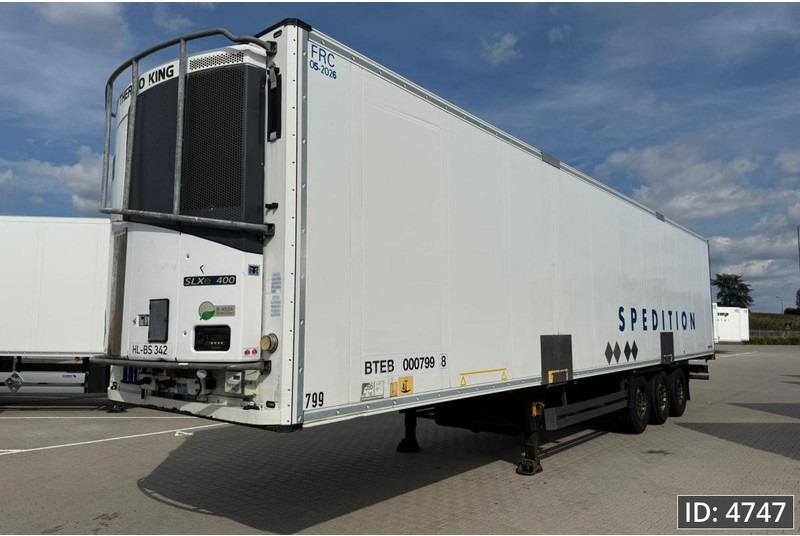 Schmitz Cargobull SCB*S3 SLXe400 / Double stock / Huckepack / 4 pcs - Poluprikolica hladnjača: slika Schmitz Cargobull SCB*S3 SLXe400 / Double stock / Huckepack / 4 pcs - Poluprikolica hladnjača Schmitz Cargobull SCB*S3 SLXe400 / Double stock / Huckepack / 4 pcs - Poluprikolica hladnjača: slika Schmitz Cargobull SCB*S3 SLXe400 / Double stock / Huckepack / 4 pcs - Poluprikolica hladnjača