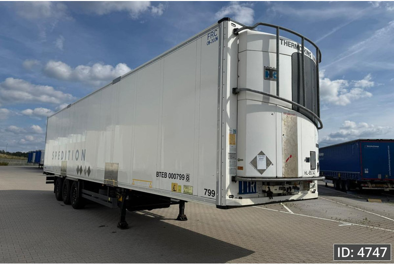 Schmitz Cargobull SCB*S3 SLXe400 / Double stock / Huckepack / 4 pcs - Poluprikolica hladnjača: slika Schmitz Cargobull SCB*S3 SLXe400 / Double stock / Huckepack / 4 pcs - Poluprikolica hladnjača Schmitz Cargobull SCB*S3 SLXe400 / Double stock / Huckepack / 4 pcs - Poluprikolica hladnjača: slika Schmitz Cargobull SCB*S3 SLXe400 / Double stock / Huckepack / 4 pcs - Poluprikolica hladnjača