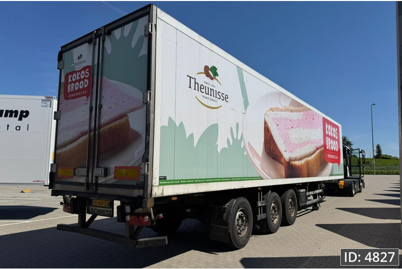 Schmitz Cargobull SKO 24 / Lift axle - Poluprikolica hladnjača: slika Schmitz Cargobull SKO 24 / Lift axle - Poluprikolica hladnjača Schmitz Cargobull SKO 24 / Lift axle - Poluprikolica hladnjača: slika Schmitz Cargobull SKO 24 / Lift axle - Poluprikolica hladnjača
