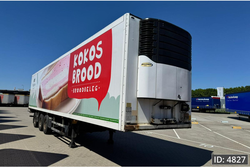 Schmitz Cargobull SKO 24 / Lift axle - Poluprikolica hladnjača: slika Schmitz Cargobull SKO 24 / Lift axle - Poluprikolica hladnjača Schmitz Cargobull SKO 24 / Lift axle - Poluprikolica hladnjača: slika Schmitz Cargobull SKO 24 / Lift axle - Poluprikolica hladnjača