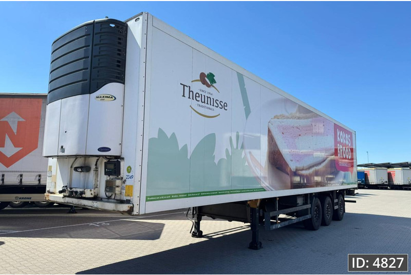 Schmitz Cargobull SKO 24 / Lift axle - Poluprikolica hladnjača: slika Schmitz Cargobull SKO 24 / Lift axle - Poluprikolica hladnjača Schmitz Cargobull SKO 24 / Lift axle - Poluprikolica hladnjača: slika Schmitz Cargobull SKO 24 / Lift axle - Poluprikolica hladnjača