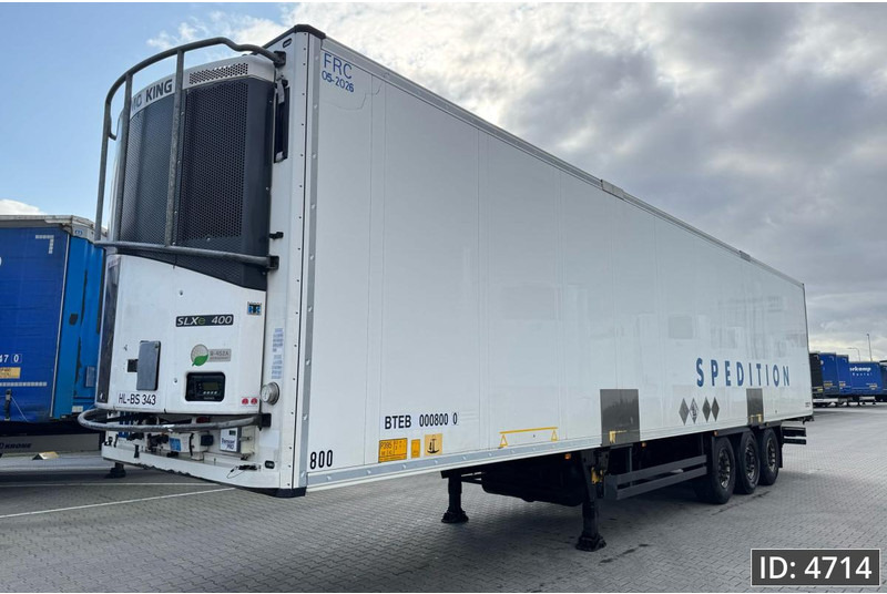 Schmitz Cargobull Thermo king SLXe400 / Double stock / Huckepack / 4 pcs - Poluprikolica hladnjača: slika Schmitz Cargobull Thermo king SLXe400 / Double stock / Huckepack / 4 pcs - Poluprikolica hladnjača Schmitz Cargobull Thermo king SLXe400 / Double stock / Huckepack / 4 pcs - Poluprikolica hladnjača: slika Schmitz Cargobull Thermo king SLXe400 / Double stock / Huckepack / 4 pcs - Poluprikolica hladnjača