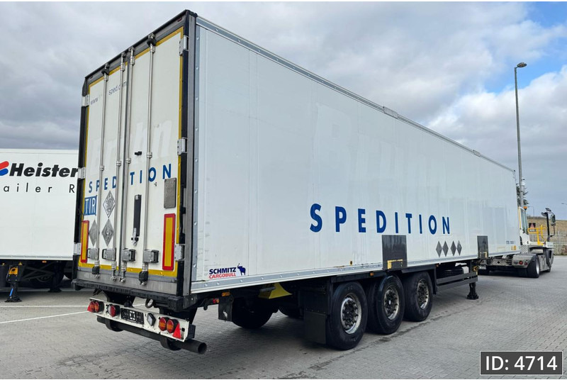 Schmitz Cargobull Thermo king SLXe400 / Double stock / Huckepack / 4 pcs - Poluprikolica hladnjača: slika Schmitz Cargobull Thermo king SLXe400 / Double stock / Huckepack / 4 pcs - Poluprikolica hladnjača Schmitz Cargobull Thermo king SLXe400 / Double stock / Huckepack / 4 pcs - Poluprikolica hladnjača: slika Schmitz Cargobull Thermo king SLXe400 / Double stock / Huckepack / 4 pcs - Poluprikolica hladnjača