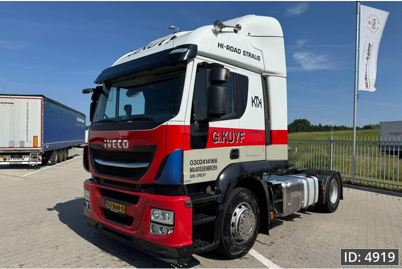 Iveco AT440T/P HI-Road Stralis, Euro 6, / 2x Tank / Fridge / NL truck - Tegljač: slika Iveco AT440T/P HI-Road Stralis, Euro 6, / 2x Tank / Fridge / NL truck - Tegljač Iveco AT440T/P HI-Road Stralis, Euro 6, / 2x Tank / Fridge / NL truck - Tegljač: slika Iveco AT440T/P HI-Road Stralis, Euro 6, / 2x Tank / Fridge / NL truck - Tegljač