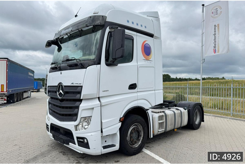 Mercedes-Benz Actros 1851 BigSpace, Euro 6, / Retarder / Standklima / 2 Tanks / BigSpace, Intarder - Tegljač: slika Mercedes-Benz Actros 1851 BigSpace, Euro 6, / Retarder / Standklima / 2 Tanks / BigSpace, Intarder - Tegljač Mercedes-Benz Actros 1851 BigSpace, Euro 6, / Retarder / Standklima / 2 Tanks / BigSpace, Intarder - Tegljač: slika Mercedes-Benz Actros 1851 BigSpace, Euro 6, / Retarder / Standklima / 2 Tanks / BigSpace, Intarder - Tegljač
