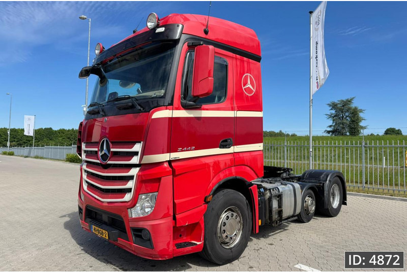 Mercedes-Benz Actros 2442 GigaSpace, Euro 6, / 6x2 / Standklima / TUV 8-6-2026 - Tegljač: slika Mercedes-Benz Actros 2442 GigaSpace, Euro 6, / 6x2 / Standklima / TUV 8-6-2026 - Tegljač Mercedes-Benz Actros 2442 GigaSpace, Euro 6, / 6x2 / Standklima / TUV 8-6-2026 - Tegljač: slika Mercedes-Benz Actros 2442 GigaSpace, Euro 6, / 6x2 / Standklima / TUV 8-6-2026 - Tegljač