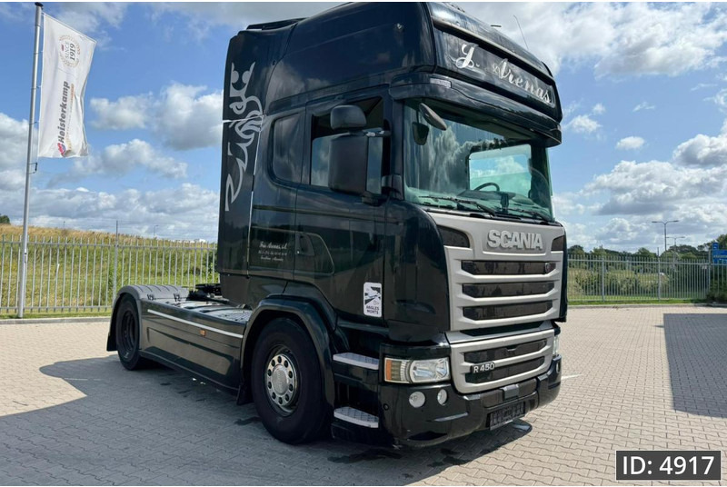Scania R450 Topline, Euro 6, / Retarder / Standklima / Fridge / 2 tanks, Intarder - Tegljač: slika Scania R450 Topline, Euro 6, / Retarder / Standklima / Fridge / 2 tanks, Intarder - Tegljač Scania R450 Topline, Euro 6, / Retarder / Standklima / Fridge / 2 tanks, Intarder - Tegljač: slika Scania R450 Topline, Euro 6, / Retarder / Standklima / Fridge / 2 tanks, Intarder - Tegljač