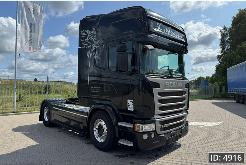 Scania R450 Topline, Euro 6, / Retarder / Standklima / Fridge / 2 tanks, Intarder - Tegljač: slika Scania R450 Topline, Euro 6, / Retarder / Standklima / Fridge / 2 tanks, Intarder - Tegljač Scania R450 Topline, Euro 6, / Retarder / Standklima / Fridge / 2 tanks, Intarder - Tegljač: slika Scania R450 Topline, Euro 6, / Retarder / Standklima / Fridge / 2 tanks, Intarder - Tegljač