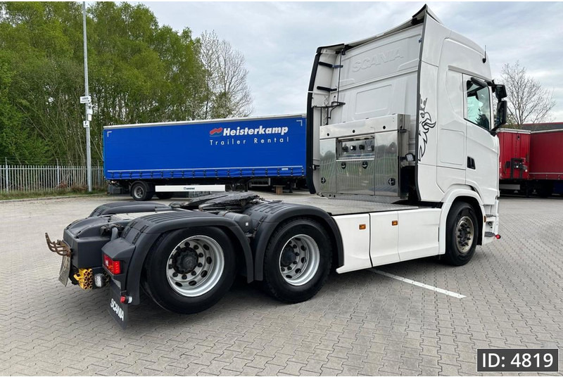Scania S650 Topline, Euro 6, 6x2 / Retarder / Standklima / PTO / Leather / Sliding 5th wheel, Intarder - Tegljač: slika Scania S650 Topline, Euro 6, 6x2 / Retarder / Standklima / PTO / Leather / Sliding 5th wheel, Intarder - Tegljač Scania S650 Topline, Euro 6, 6x2 / Retarder / Standklima / PTO / Leather / Sliding 5th wheel, Intarder - Tegljač: slika Scania S650 Topline, Euro 6, 6x2 / Retarder / Standklima / PTO / Leather / Sliding 5th wheel, Intarder - Tegljač