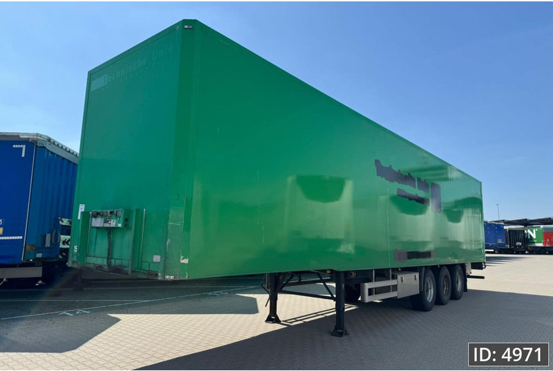 Van Eck PT-3 / BPW Drum / Roll up door - Poluprikolica sa zatvorenim sandukom: slika Van Eck PT-3 / BPW Drum / Roll up door - Poluprikolica sa zatvorenim sandukom Van Eck PT-3 / BPW Drum / Roll up door - Poluprikolica sa zatvorenim sandukom: slika Van Eck PT-3 / BPW Drum / Roll up door - Poluprikolica sa zatvorenim sandukom