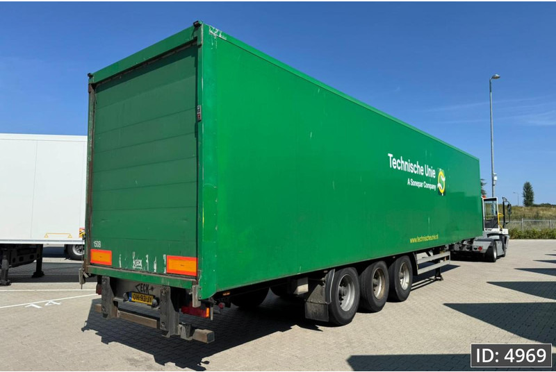 Van Eck PT-3 / BPW Drum / Roll up door - Poluprikolica sa zatvorenim sandukom: slika Van Eck PT-3 / BPW Drum / Roll up door - Poluprikolica sa zatvorenim sandukom Van Eck PT-3 / BPW Drum / Roll up door - Poluprikolica sa zatvorenim sandukom: slika Van Eck PT-3 / BPW Drum / Roll up door - Poluprikolica sa zatvorenim sandukom