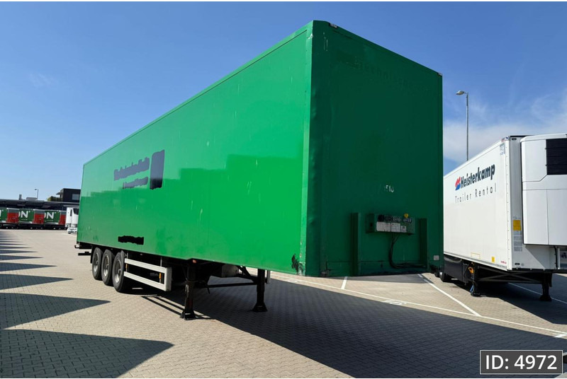 Van Eck PT-3 / BPW Drum / Roll up door - Poluprikolica sa zatvorenim sandukom: slika Van Eck PT-3 / BPW Drum / Roll up door - Poluprikolica sa zatvorenim sandukom Van Eck PT-3 / BPW Drum / Roll up door - Poluprikolica sa zatvorenim sandukom: slika Van Eck PT-3 / BPW Drum / Roll up door - Poluprikolica sa zatvorenim sandukom