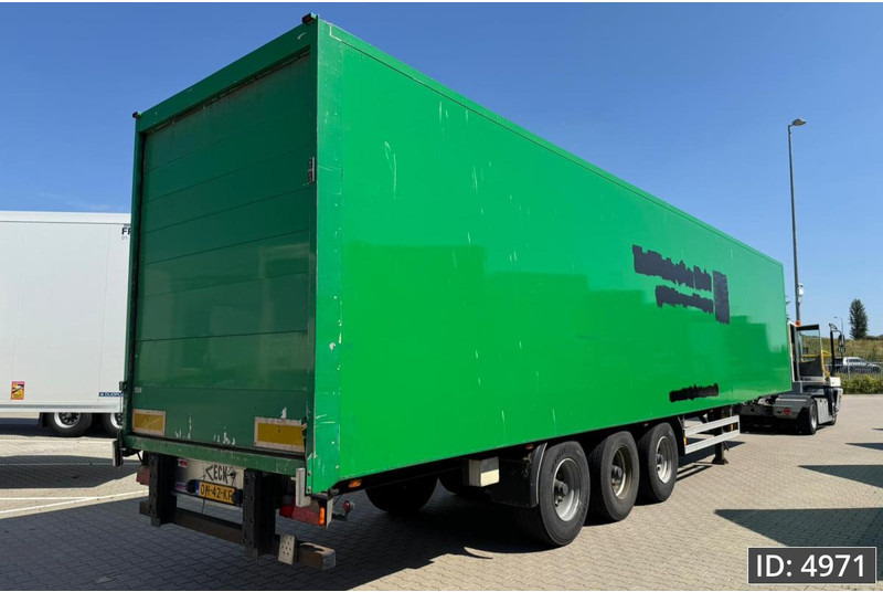 Van Eck PT-3 / BPW Drum / Roll up door - Poluprikolica sa zatvorenim sandukom: slika Van Eck PT-3 / BPW Drum / Roll up door - Poluprikolica sa zatvorenim sandukom Van Eck PT-3 / BPW Drum / Roll up door - Poluprikolica sa zatvorenim sandukom: slika Van Eck PT-3 / BPW Drum / Roll up door - Poluprikolica sa zatvorenim sandukom